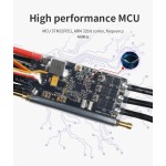 FLY COLOR Hochspannung 5-12S 120A 160A 200A WIFI ENABLED Wasserdichter bürstenloser Geschwindigkeit regler ESC für RC-Boot